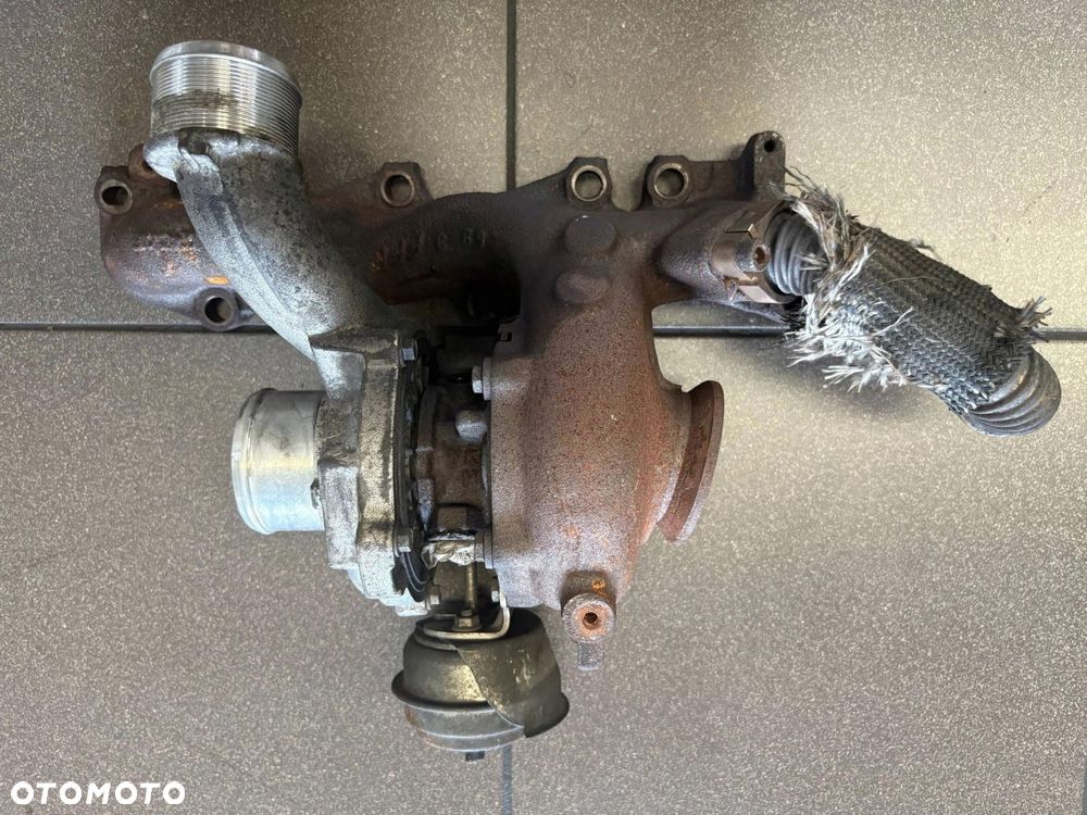 TURBOSPRĘŻARKA 1.9 CDTI OPEL SAAB 55205483 - 1