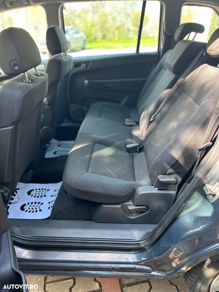 Opel Zafira 1.7 CDTI ecoFLEX Family Plus - 12