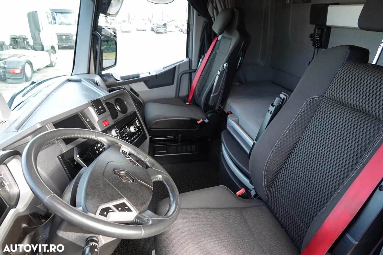 Renault T480 / 13 L / RETARDER / I-PARK COOL /   PNEURI 100% / METALICE / CONTRACTUL DE SERVICE - 25