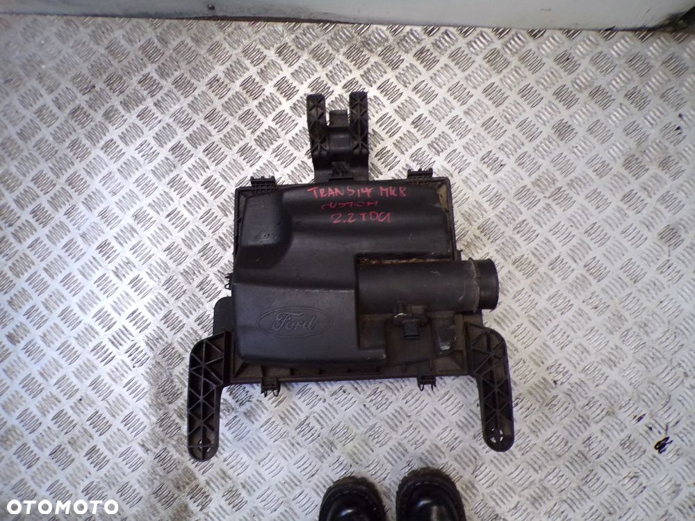 OBUDOWA FILTRA POWIETRZA FORD TRANSIT MK7 CUSTOM 2.2 TDCI - 1