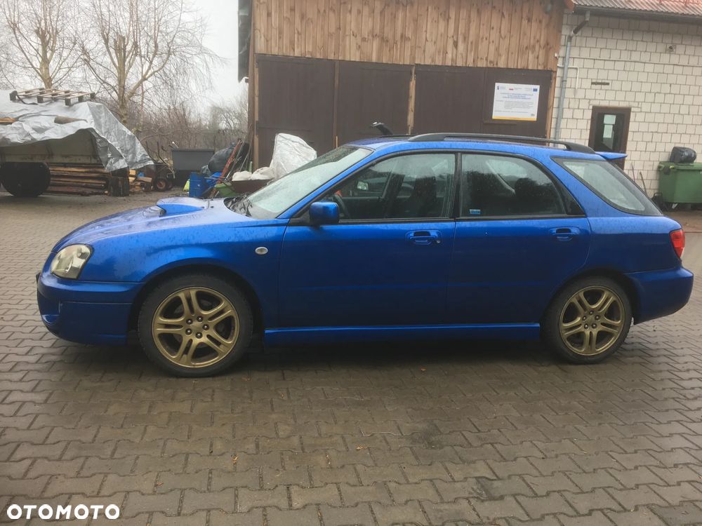 Subaru Impreza SW 2.0 WRX 4x4 - 3