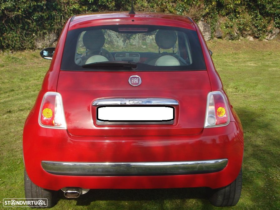 Fiat 500 1.2 8V Lounge - 5