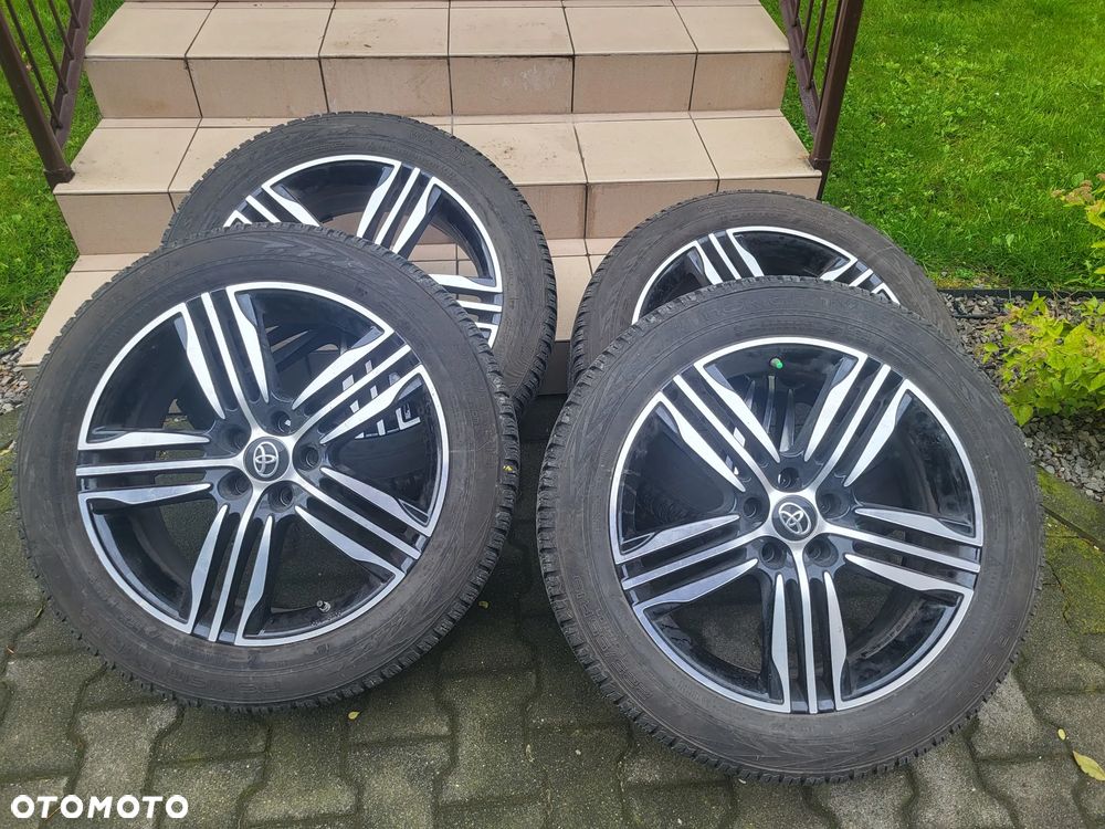 Toyota RAV4 koła zima 225/55R19 Oryginał - 3