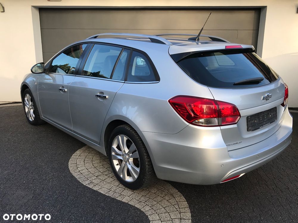 Chevrolet Cruze 1.4T LTZ - 3