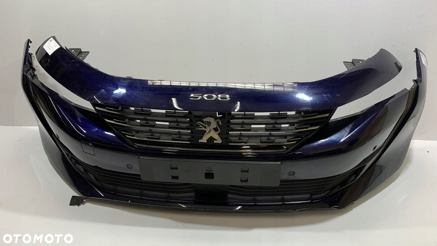 Zderzak Peugeot 508 komplet - 3