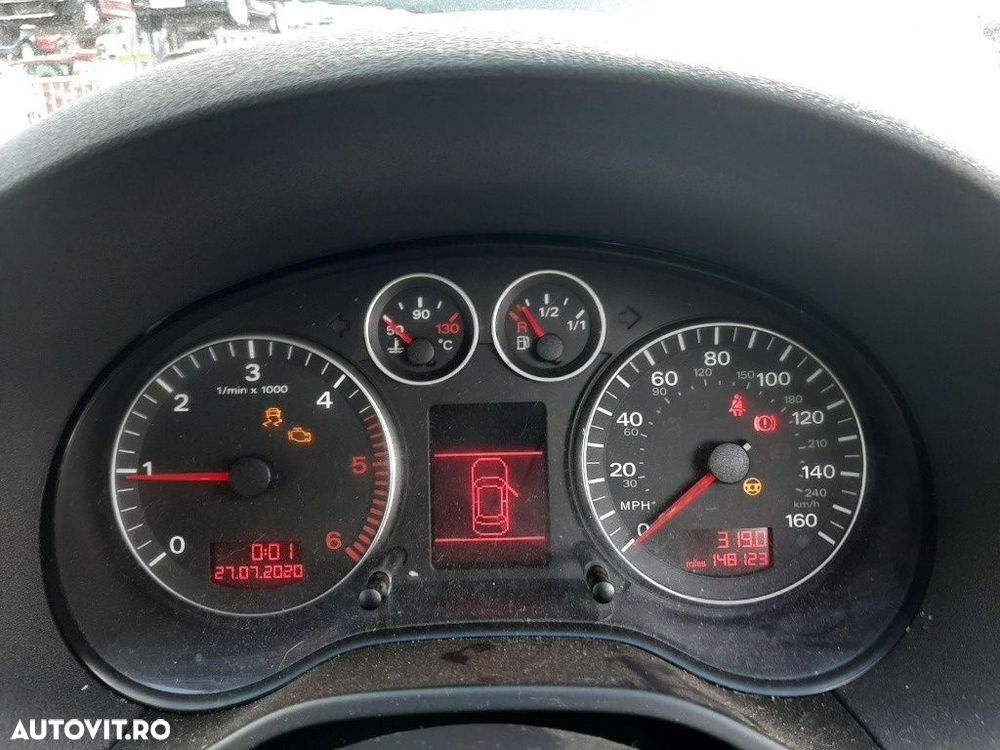 Oglinda stanga completa Audi A3 8P 2007 Hatchback 2.0TDI Sportback qua - 10