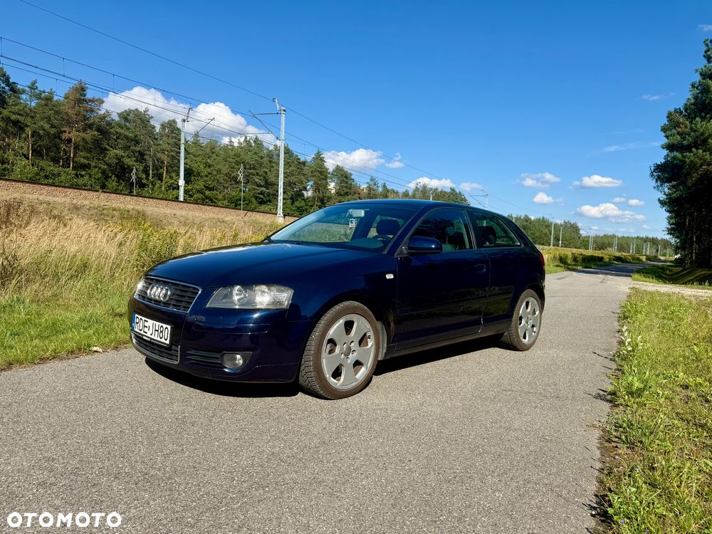 Audi A3 3-drzwiowe 2.0 TDI Ambiente - 2