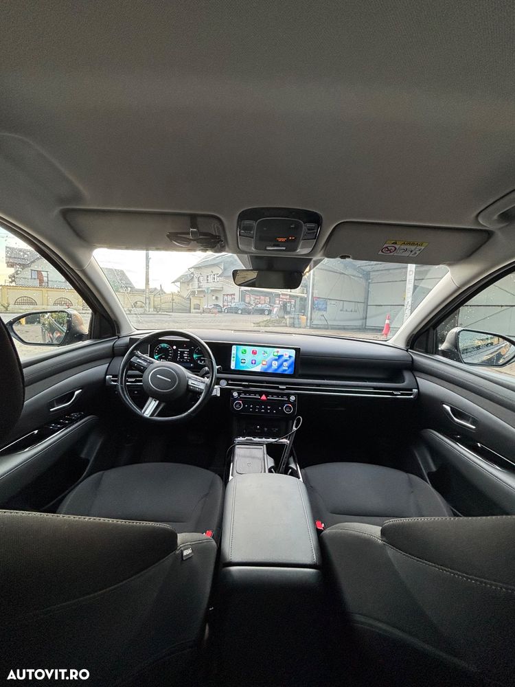 Hyundai Tucson 1.6 l 160 CP 4WD 7DCT MHEV Style - 10