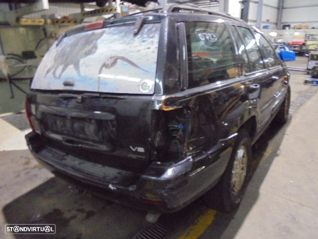 Carro MOT: EVA CXCVEL: 42RE 44RE 46RE JEEP GRAND CHEROKEE 2 1999 4.7I 225CV 5P PRETO GASOLINA - 3
