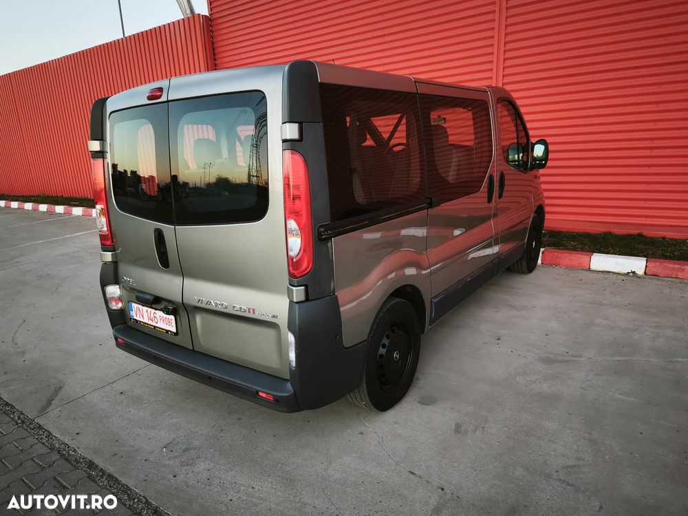 Opel Vivaro L1H1 DPF - 9