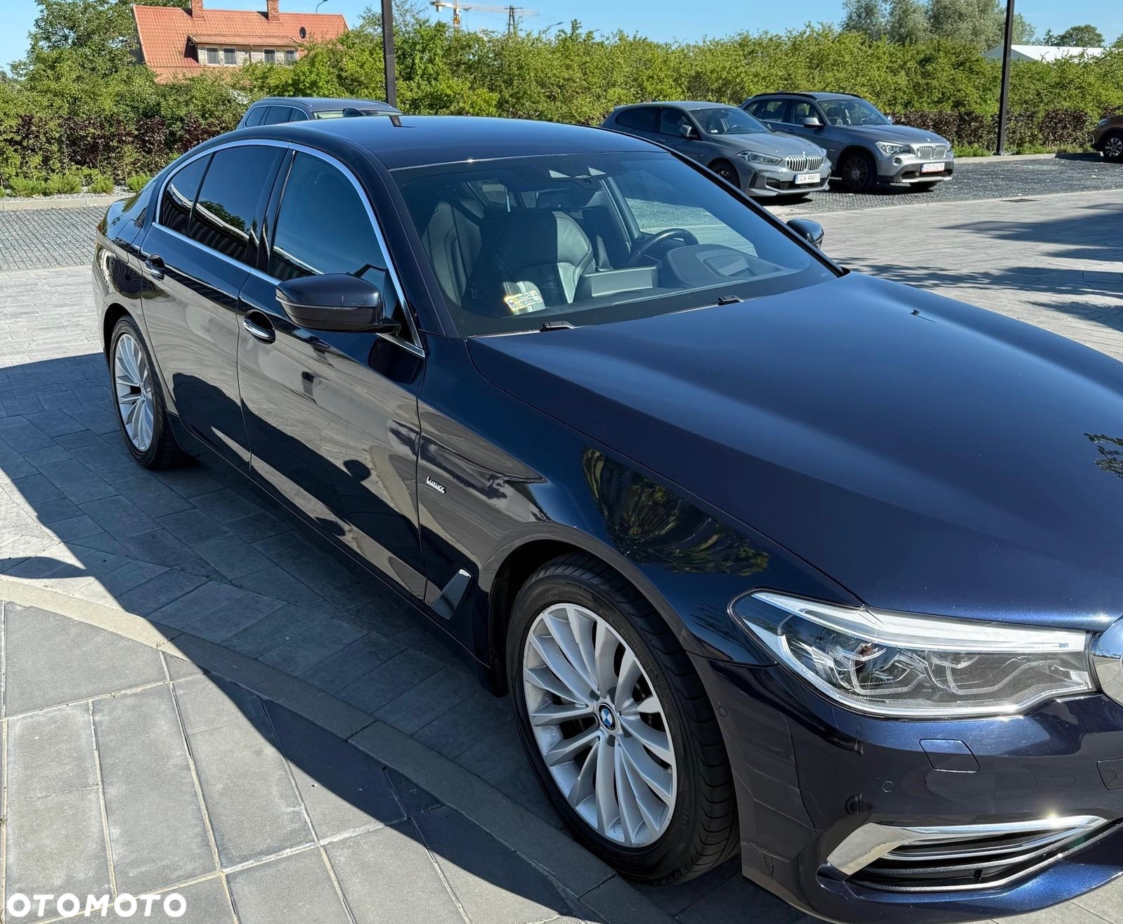 BMW Seria 5 540i xDrive Luxury Line - 4