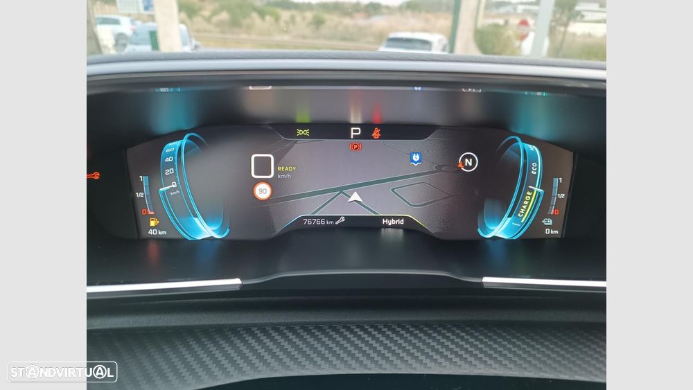 Peugeot 508 SW 1.6 Hybrid Allure e-EAT8 - 13