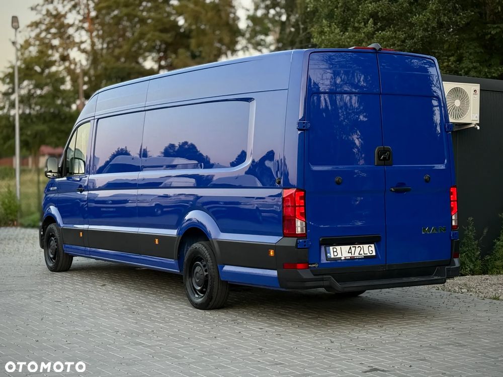 MAN TGE 3.140 / Maxi Długi L5 H2 / Automat DSG 8-biegów / 2022 ROK PRODUKCJI / 272.764KM PRZEBIEG / Serwis ASO / Zarejestrowany w PL - 16