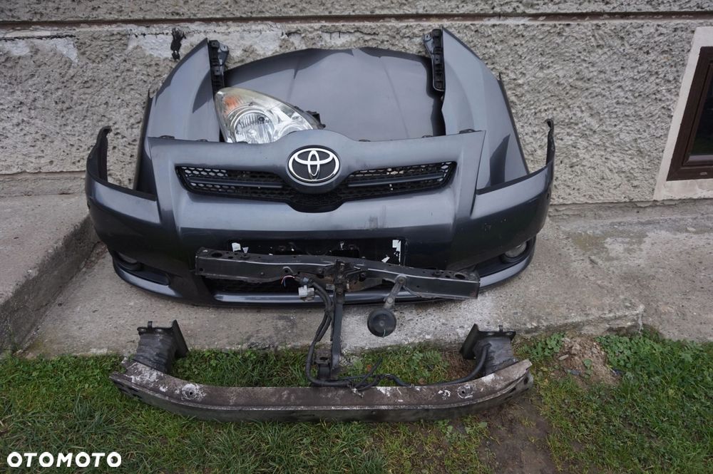 ZDERZAK MASKA BŁOTNIK KOMPLETNY PRZÓD COROLLA - 4