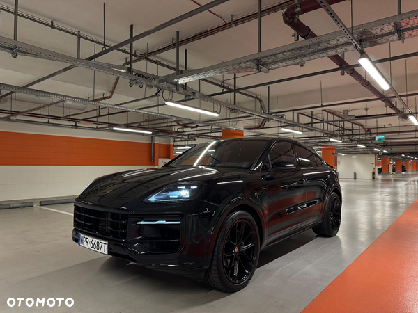 Porsche Cayenne Coupe