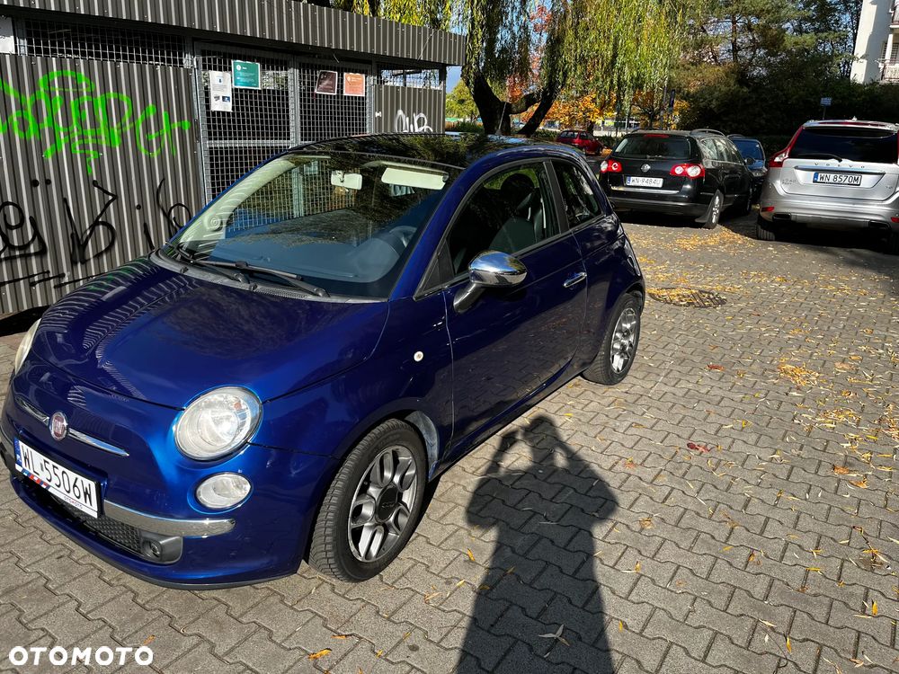 Fiat 500 1.2 8V Dualogic Riva - 15