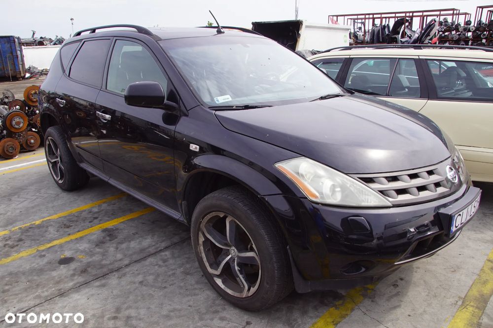 Auto na części 692106889 Nissan Murano Z50 3.5 172 kw 350z VQ35DE lakier KH3 silnik skrzynia maska zderzak błotnik lampa klapa lusterko rozrusznik sterownik - 5