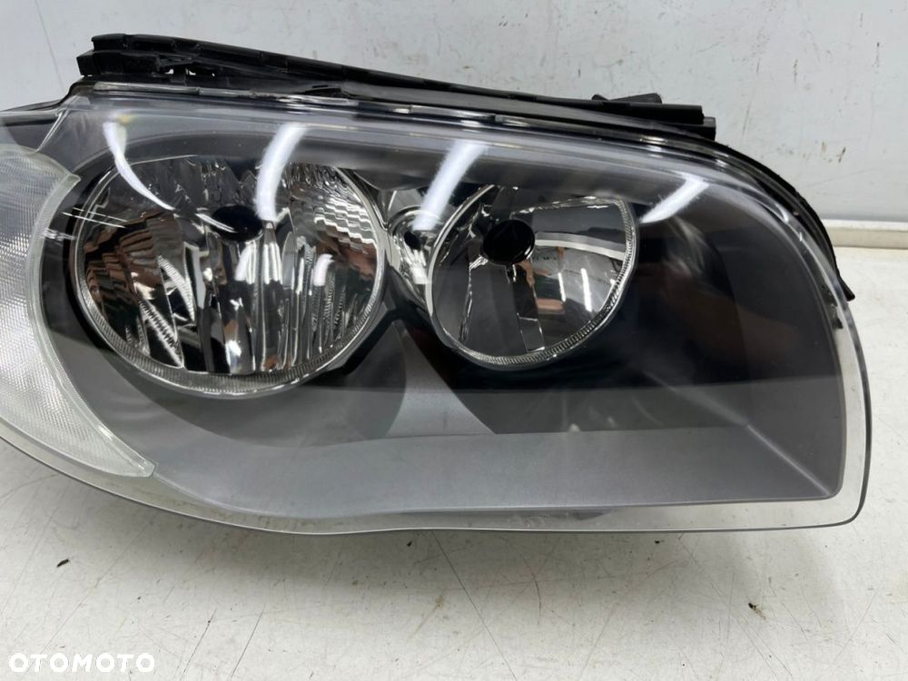 Lampa reflektor BMW 1 E81 W82 E87 E88 LIFT 09-13r. prawa przednia zwykła H7 ORYGINAL prawy przód EU - 8