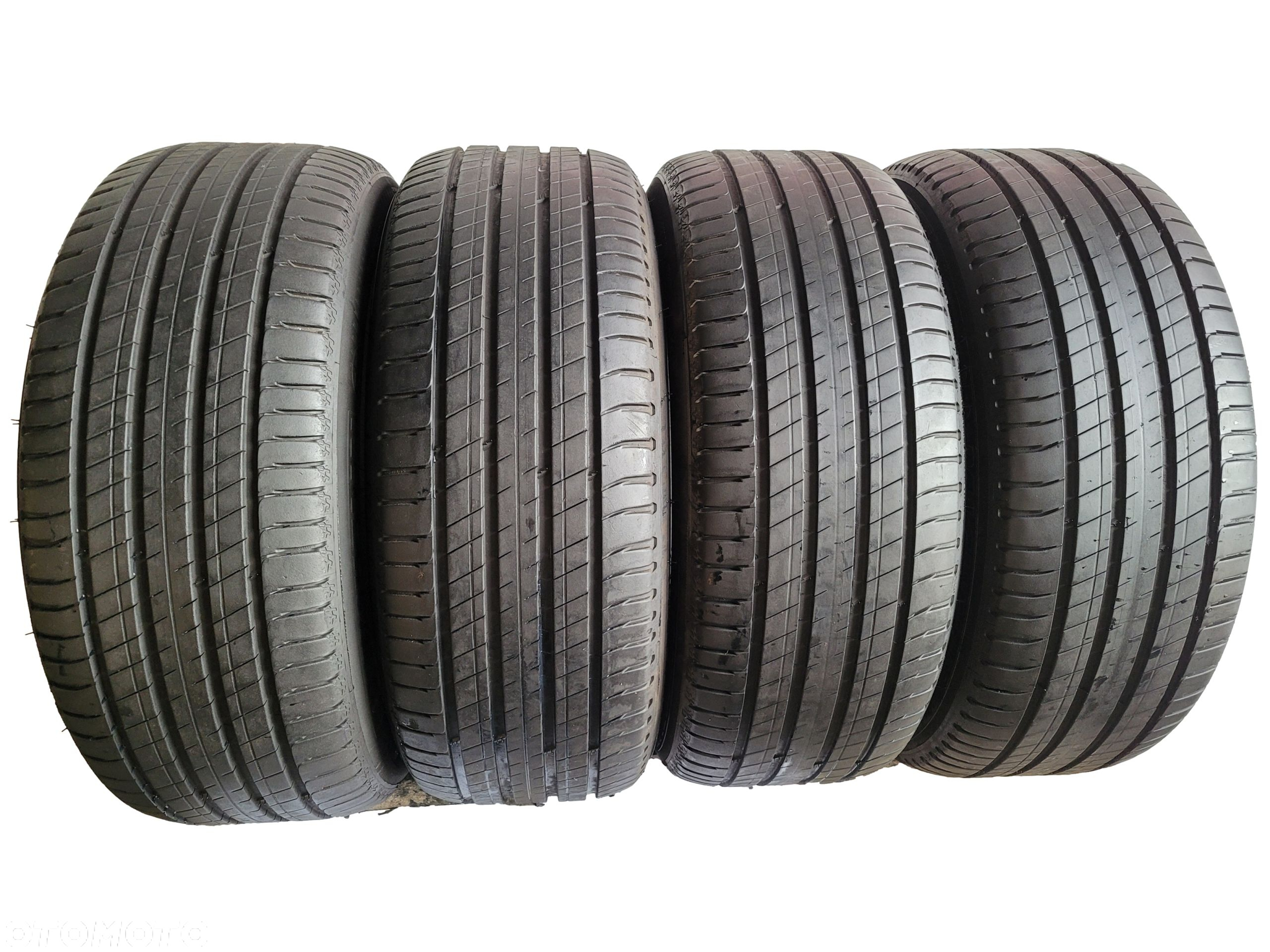 4x michelin latitude sport 3 245/50 R19 105W run f - 2