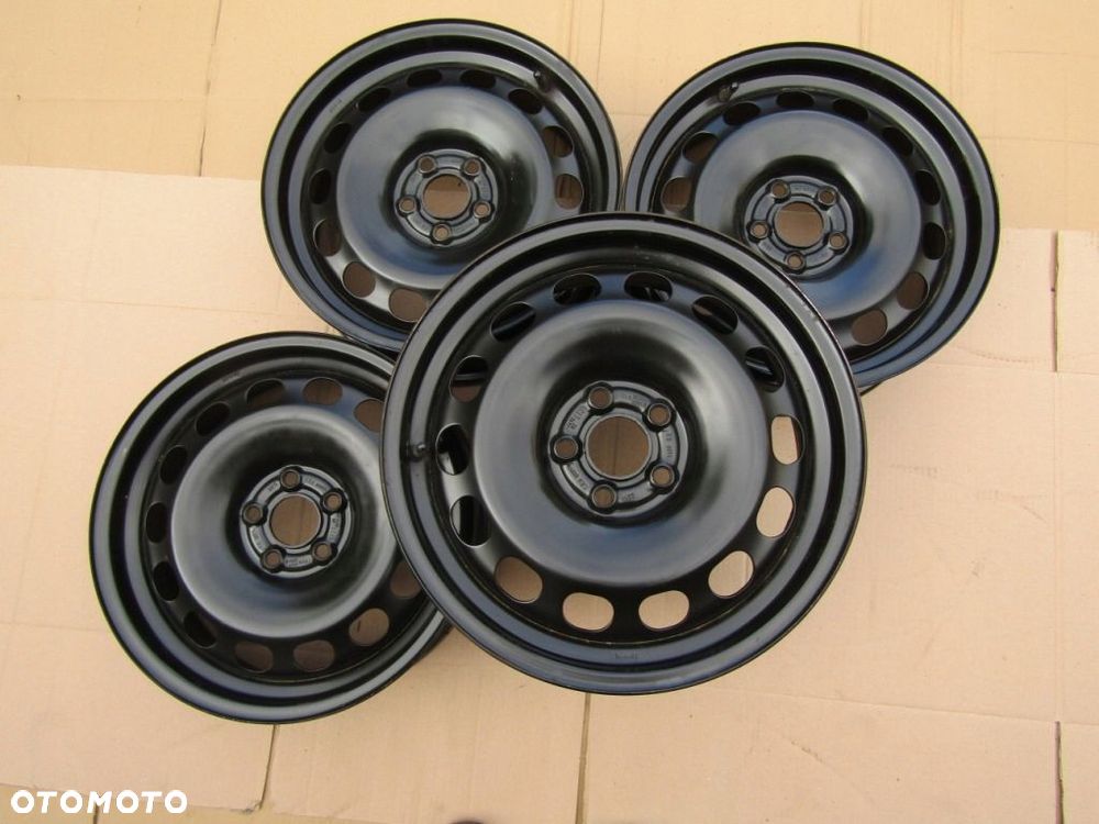 Felgi 16 VW T-CROSS T CROSS Taigo Seat Arona Skoda Kamiq Scala 5x100 ET35 - 13