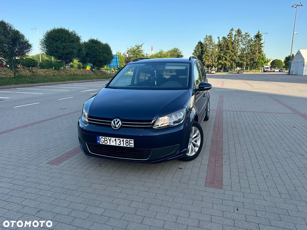 Volkswagen Touran 1.6 TDI DPF BlueMotion Technology Comfortline - 2
