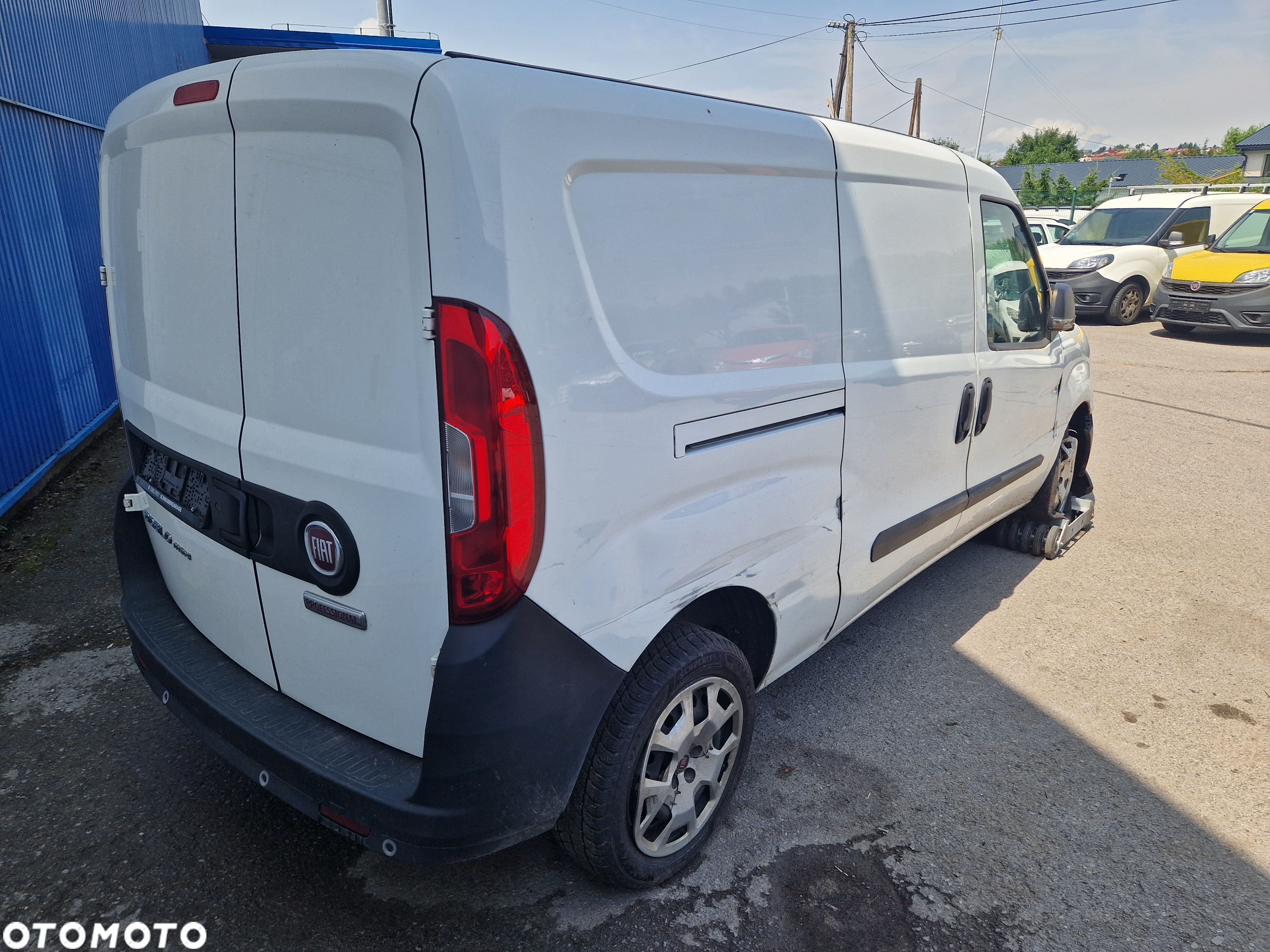 Fiat Doblo Cargo LKW S&S MAXI SX - 7
