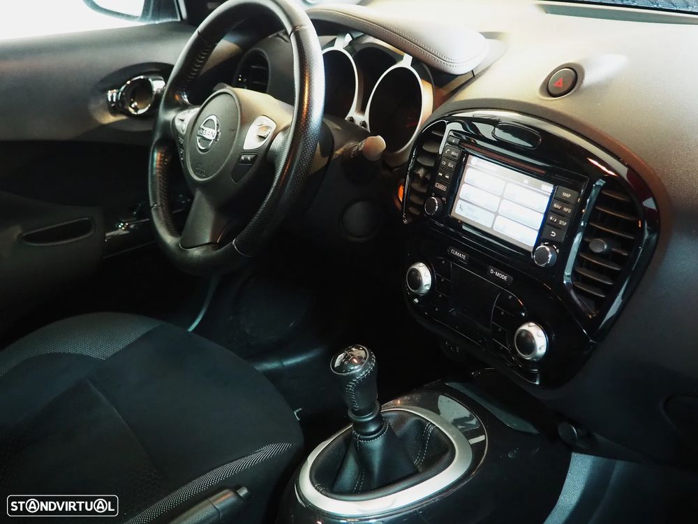 Nissan Juke 1.2 DIG-T Tekna Premium P.Ext 1 Black T. - 12