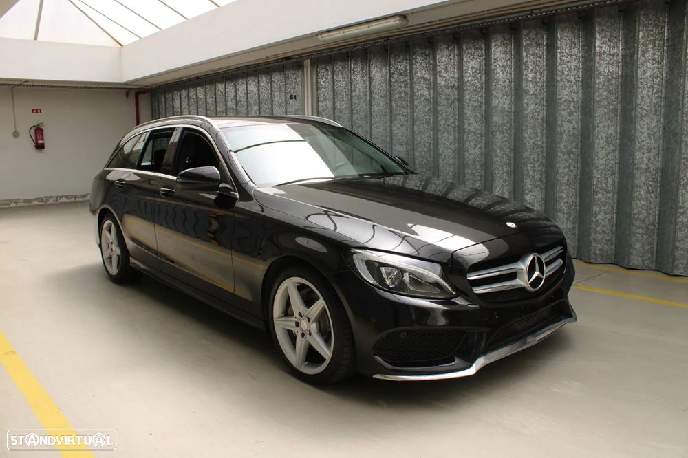 Mercedes-Benz C 180 (BlueTEC) d Station 7G-TRONIC AMG Line - 9