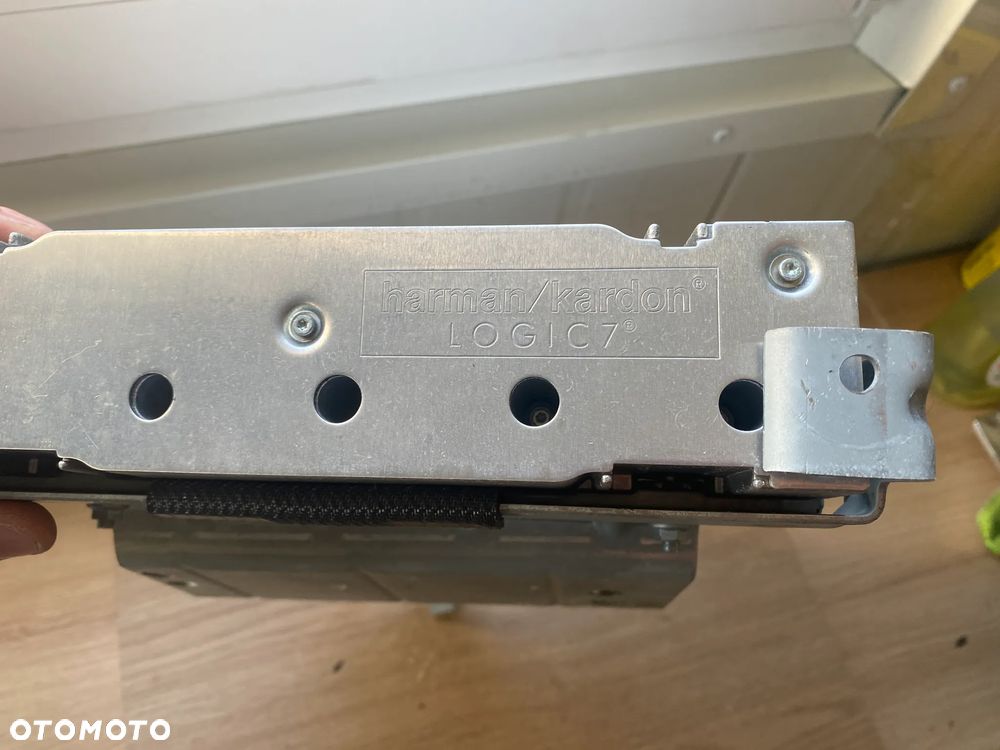 WZMACNIACZ MODUŁ  ORI BECKER MERCEDES W211 BE9005 A2118704089 - 5