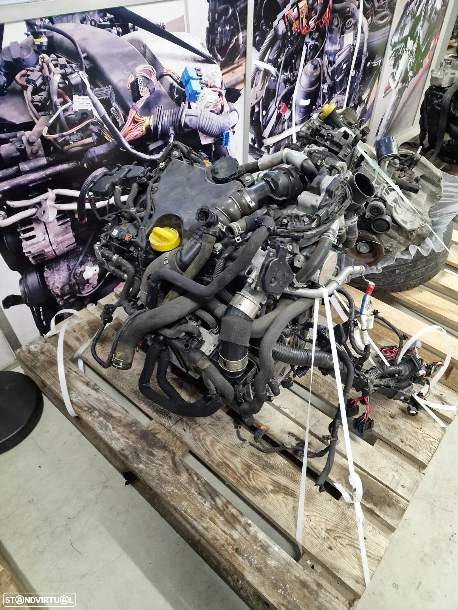 Motor Renault Kadjar 1.5 DCI 2019, de 116cv, ref K9K 872 - 1