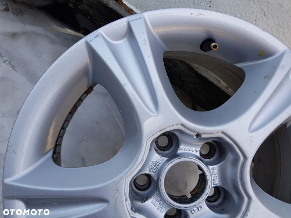 felga Seat 15 5x100 ET43 - 4