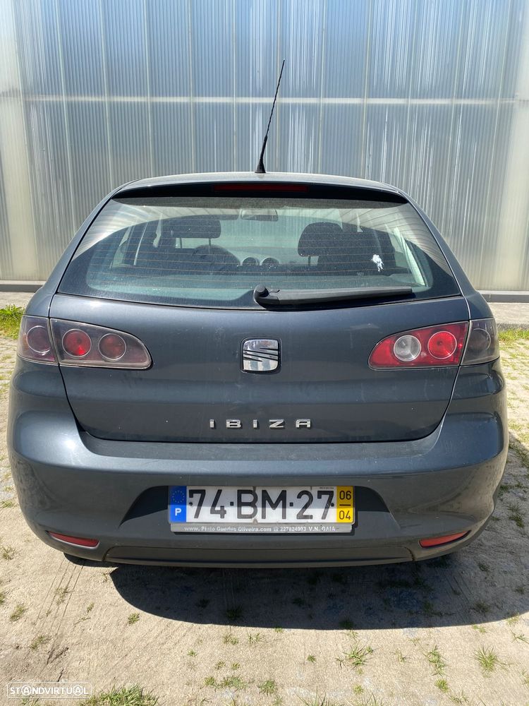 SEAT Ibiza 1.4 TDI Stylance - 4