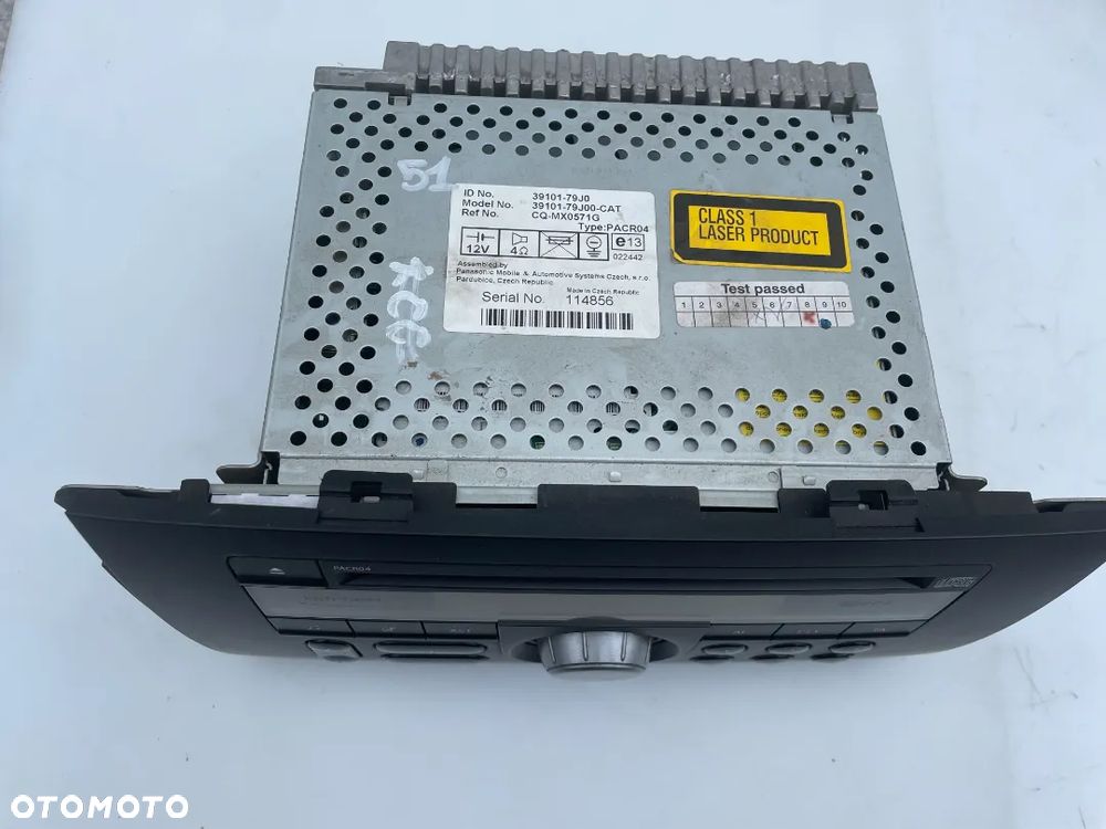 RADIO SUZUKI SX4 39101-79J00 - 3