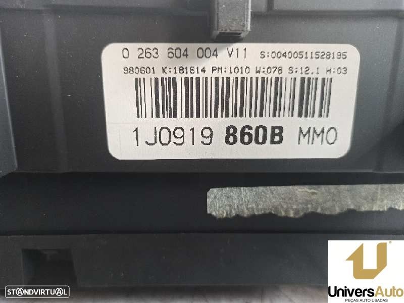 QUADRANTE VOLKSWAGEN GOLF IV 1998 -1J0919860B - 1