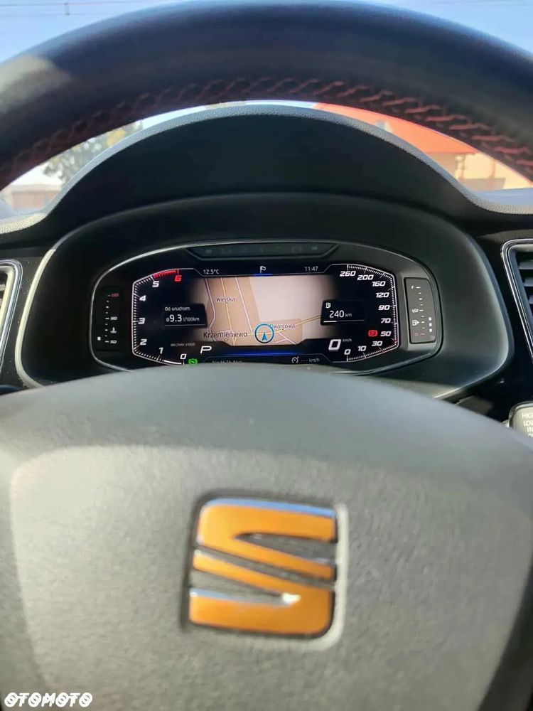 Seat Leon 2.0 TDI DPF Start&Stop DSG FR - 9