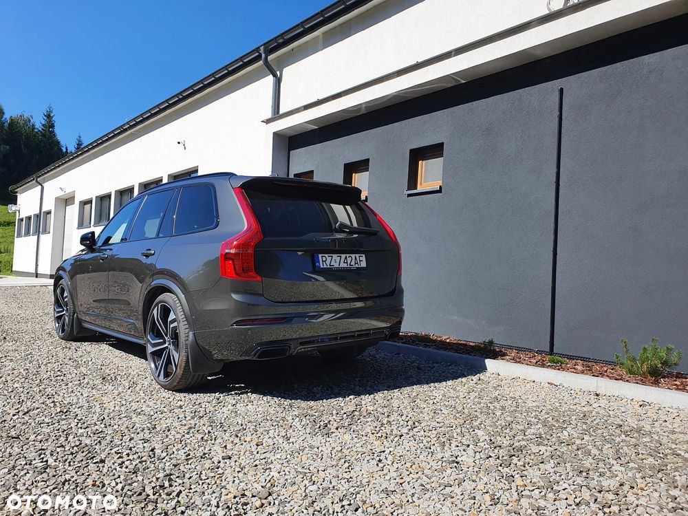 Volvo XC 90 D5 AWD R-Design 7os - 9