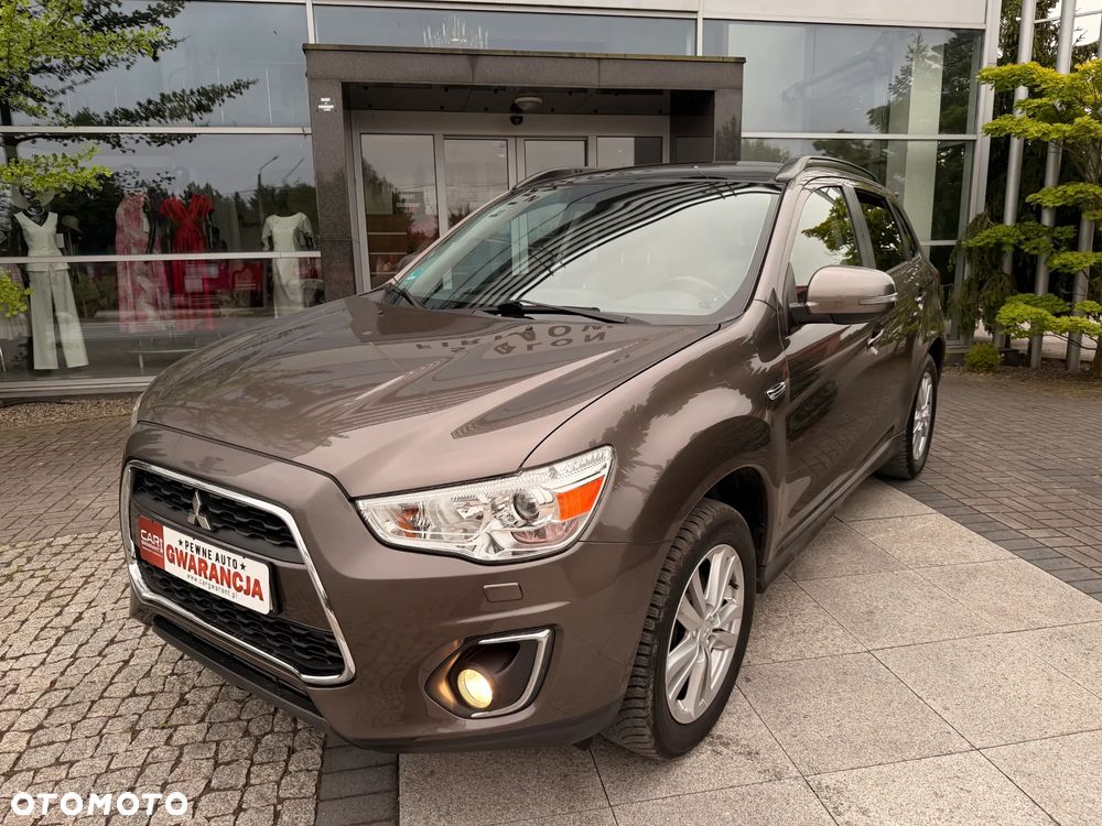 Mitsubishi ASX 1.6 Instyle EU6 - 1