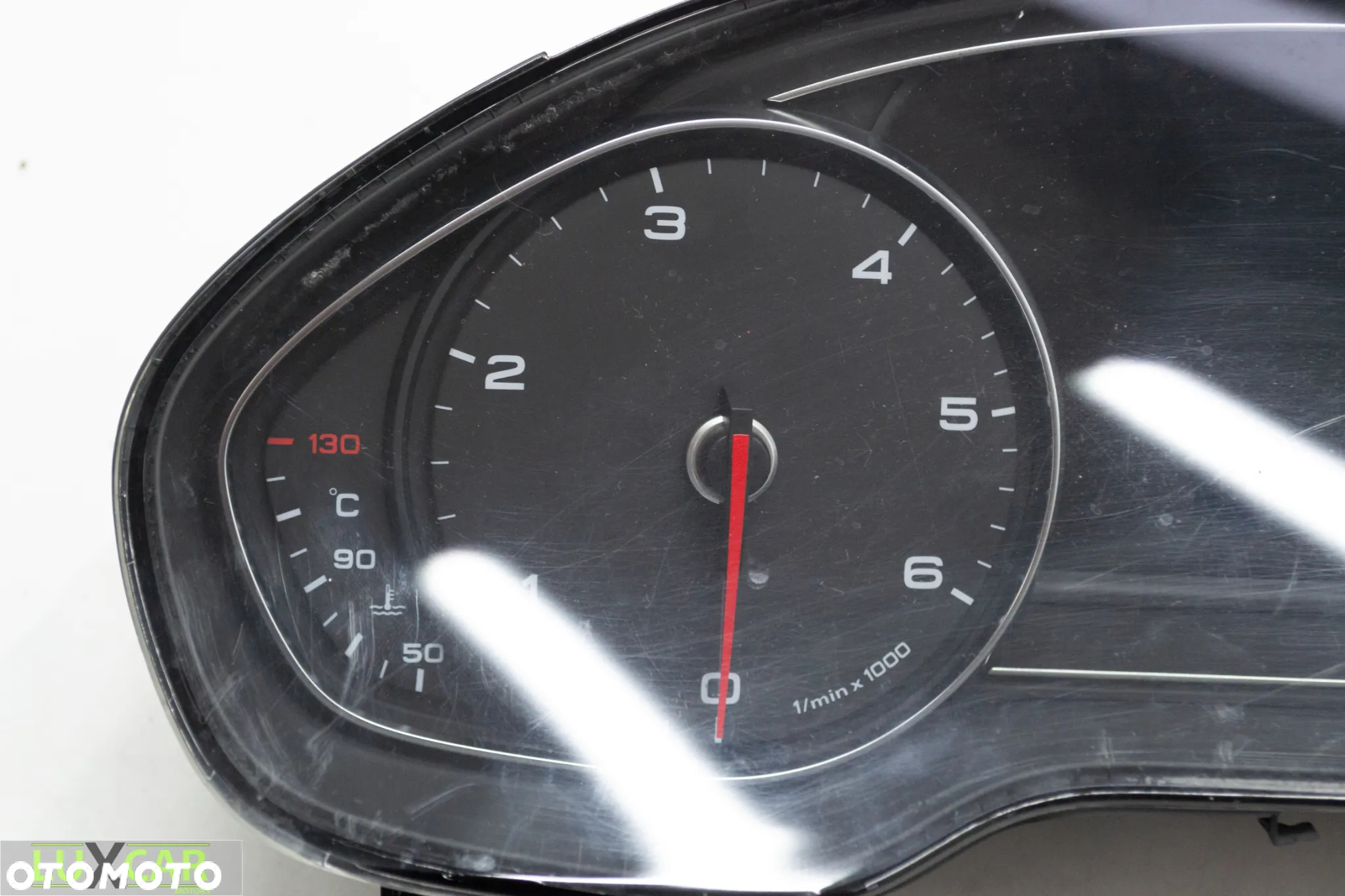 AUDI A8 D4 LICZNIK ZEGARY PRĘDKOŚCIOMIERZ UK 4H0920910K GORLICE - 3