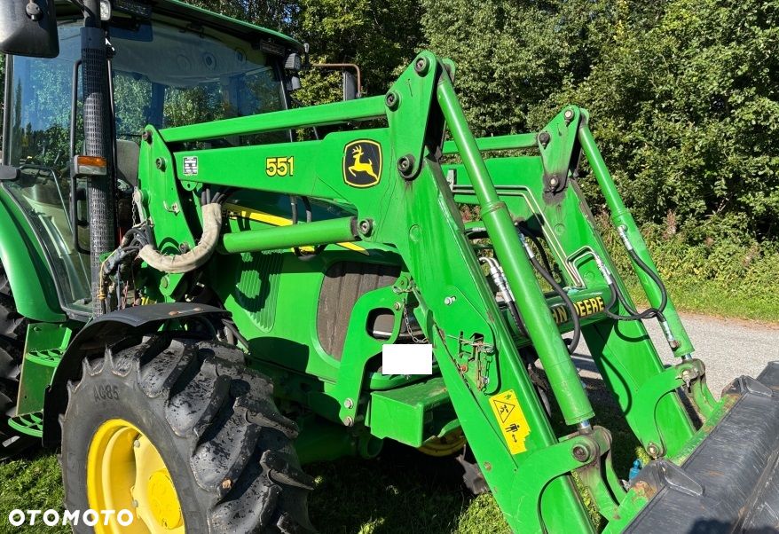 John Deere 5820 , rok 2005 , ideal stan + TUR - 7