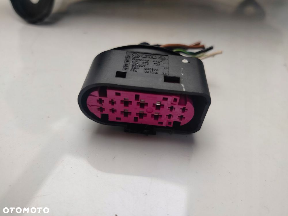 audi a6 c6 04r- reflektor lampa lewy przód lewa przednia xenon - 13