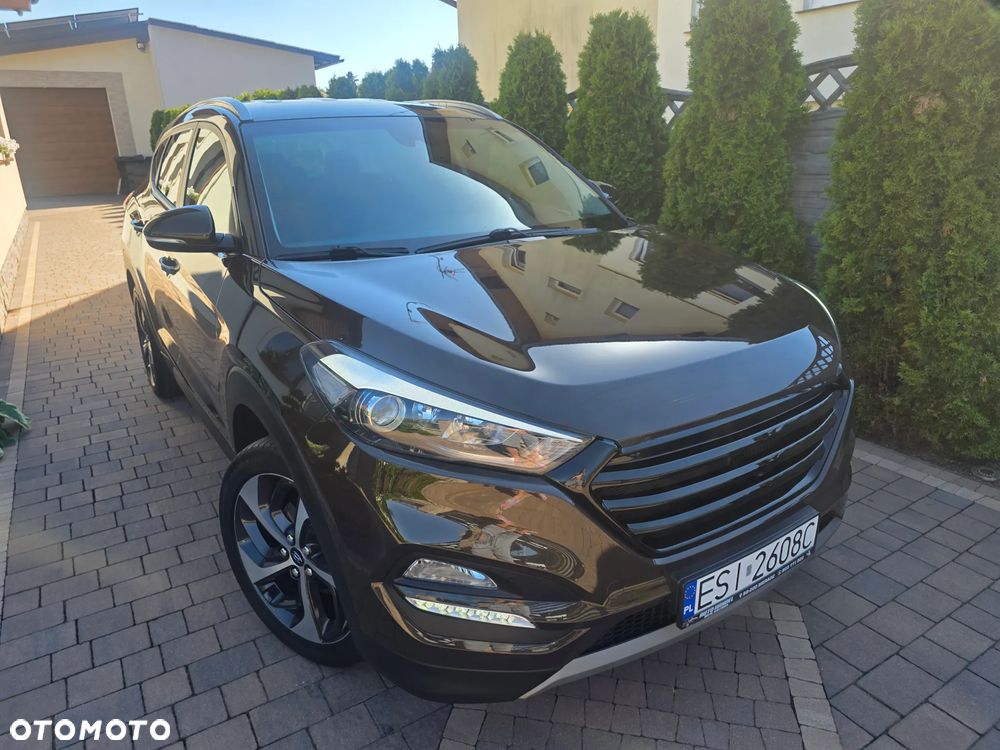 Hyundai Tucson blue 1.7 CRDi 2WD Intro Edition - 11