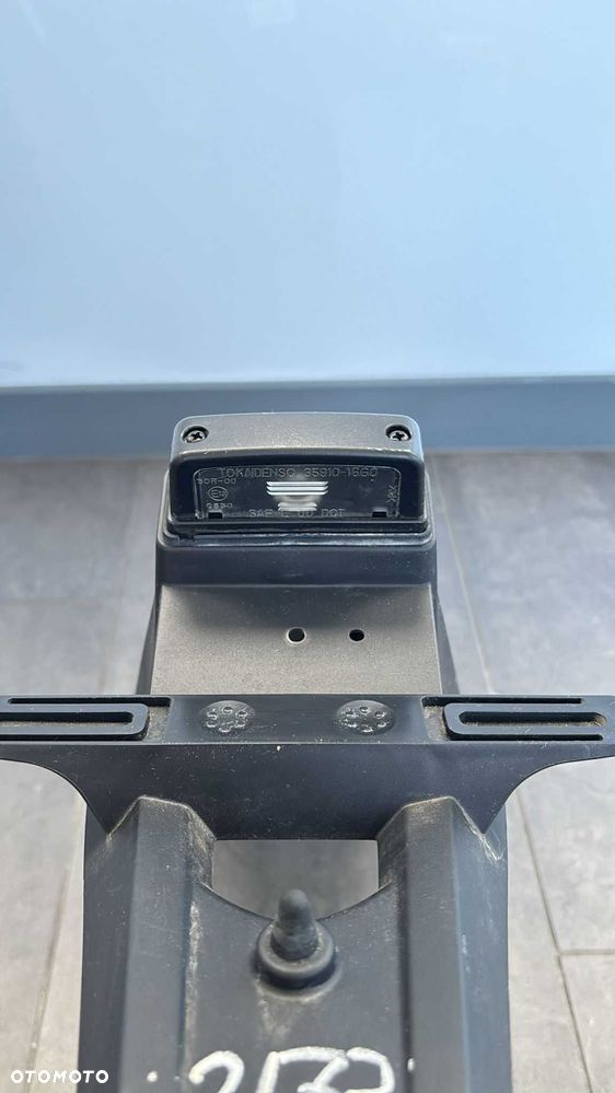 Mocowanie Tablicy Rejestracyjnej Ogon Suzuki GSR 750. 2011-16 [2142] - 5