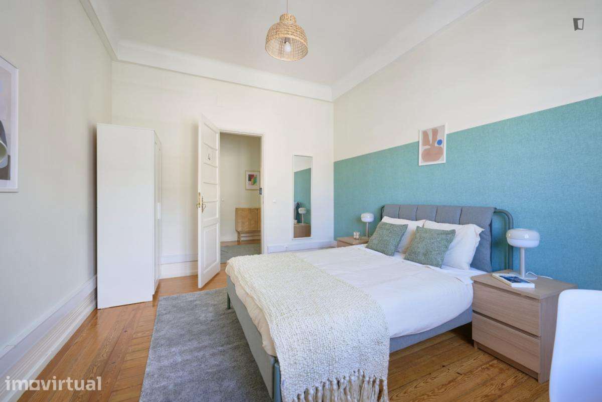 Quarto - localizado em Marquês de Pombal Lisbon - Grande imagem: 5/35