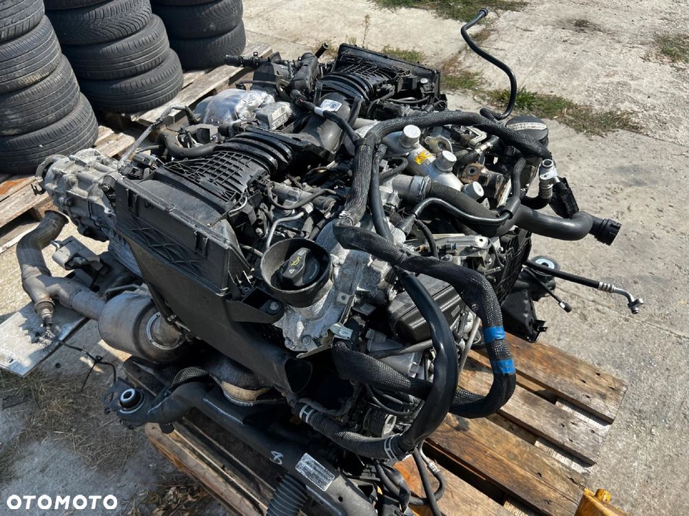 KOMPLETNY SILNIK MERCEDES GL ML GLE 350 BLUETEC X166 W166 3.0 V6 642826 - 1