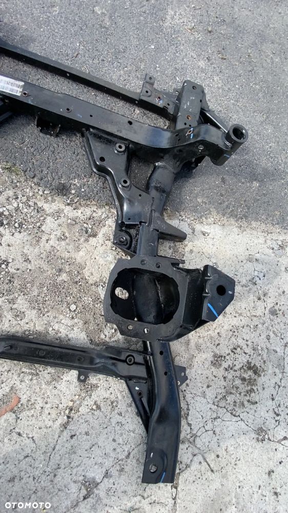 BMW X5 E70 BELKA ZAWIESZENIA SANKI PRZÓD 6779357 - 2