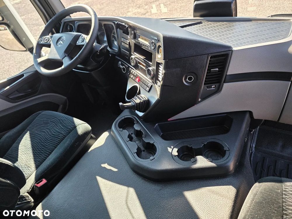 Mercedes-Benz ANTOS 1827 CHŁODNIA   2,55 WYSOKA CARRIER 550 - 17