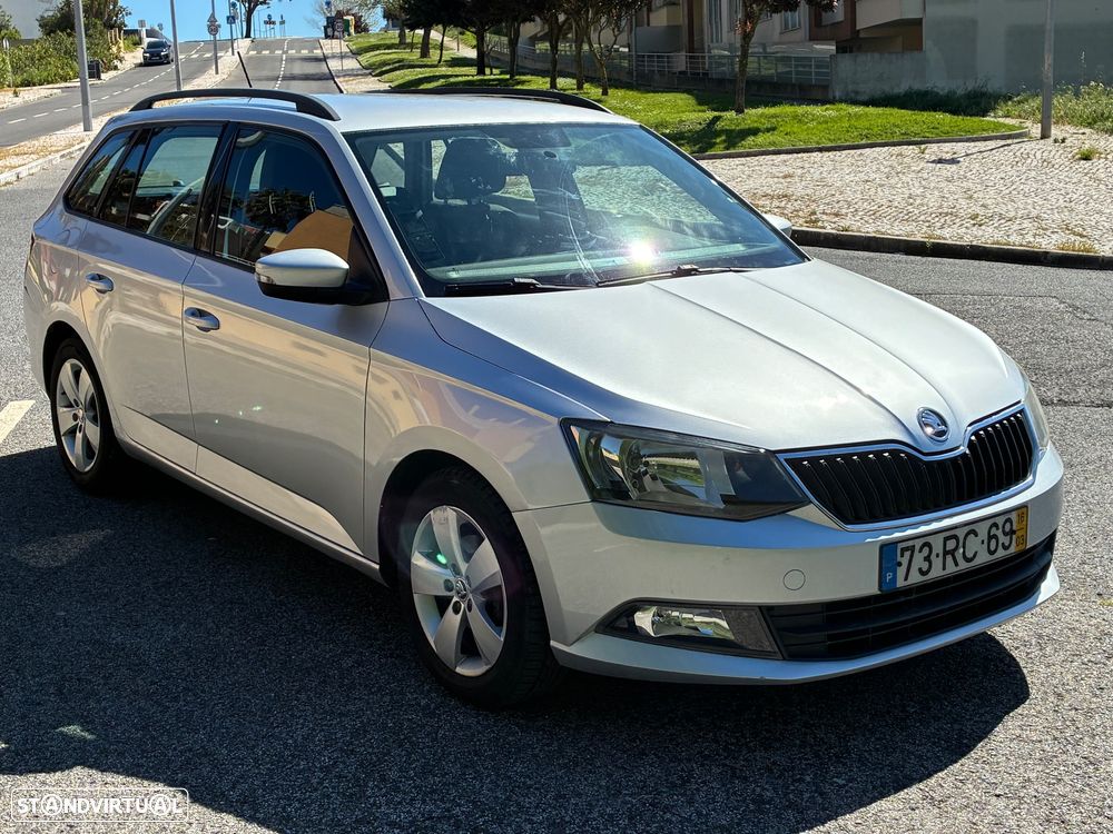 Skoda Fabia Break - 1