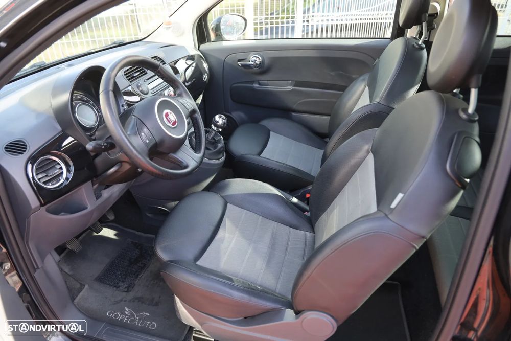 Fiat 500 1.3 16V Multijet Lounge - 13