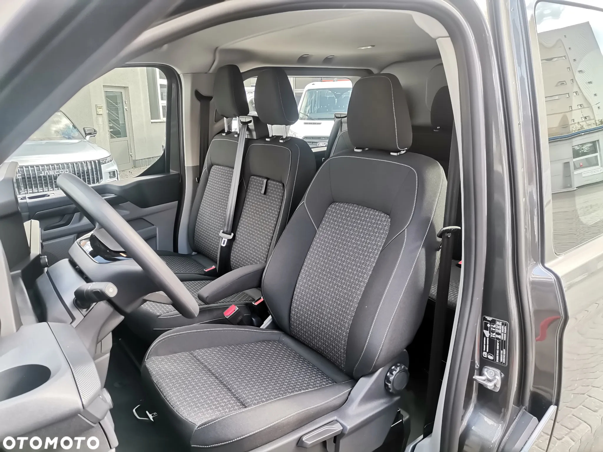 Ford Transit Custom Brygadowy - 10