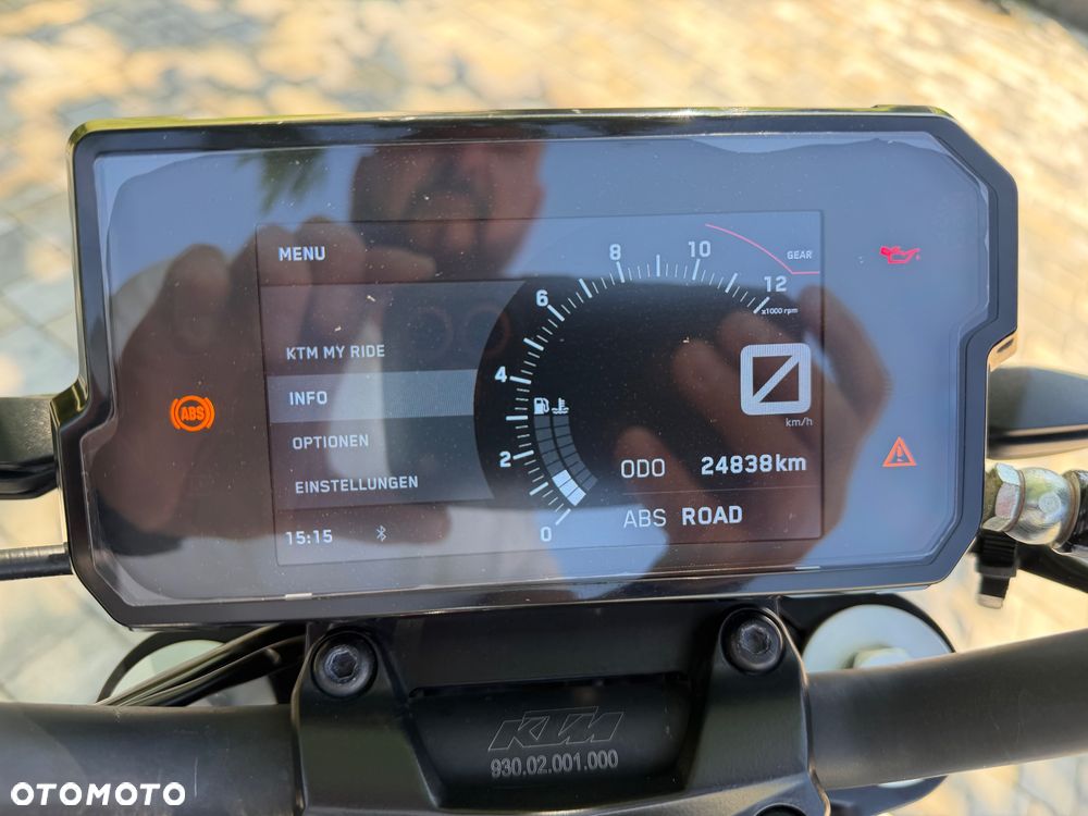 KTM Duke 125 - 6